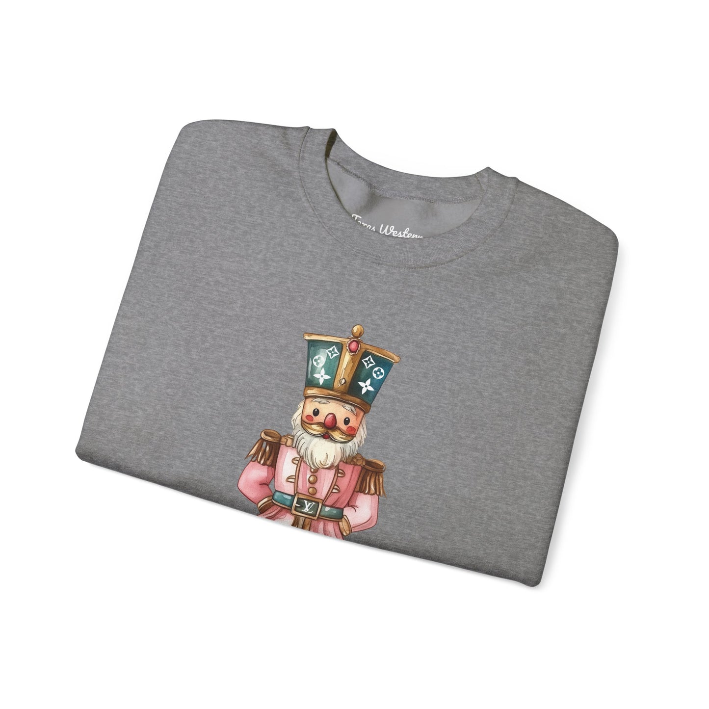 Christmas Nutcracker Crewneck - Gildan