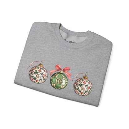 Boujie Ornaments Crewneck - Gildan