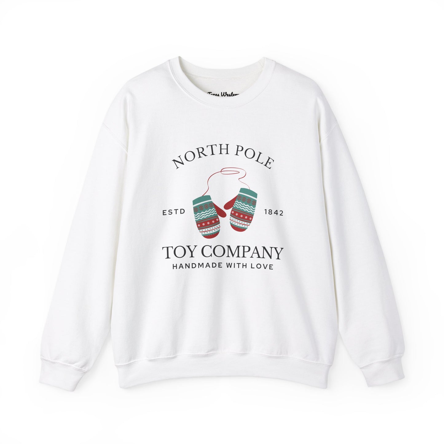 North Pole Toy Company Crewneck - Gildan