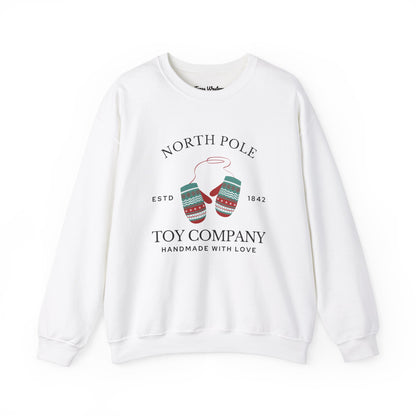 North Pole Toy Company Crewneck - Gildan