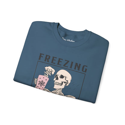 Freezing Season Crewneck - Gildan