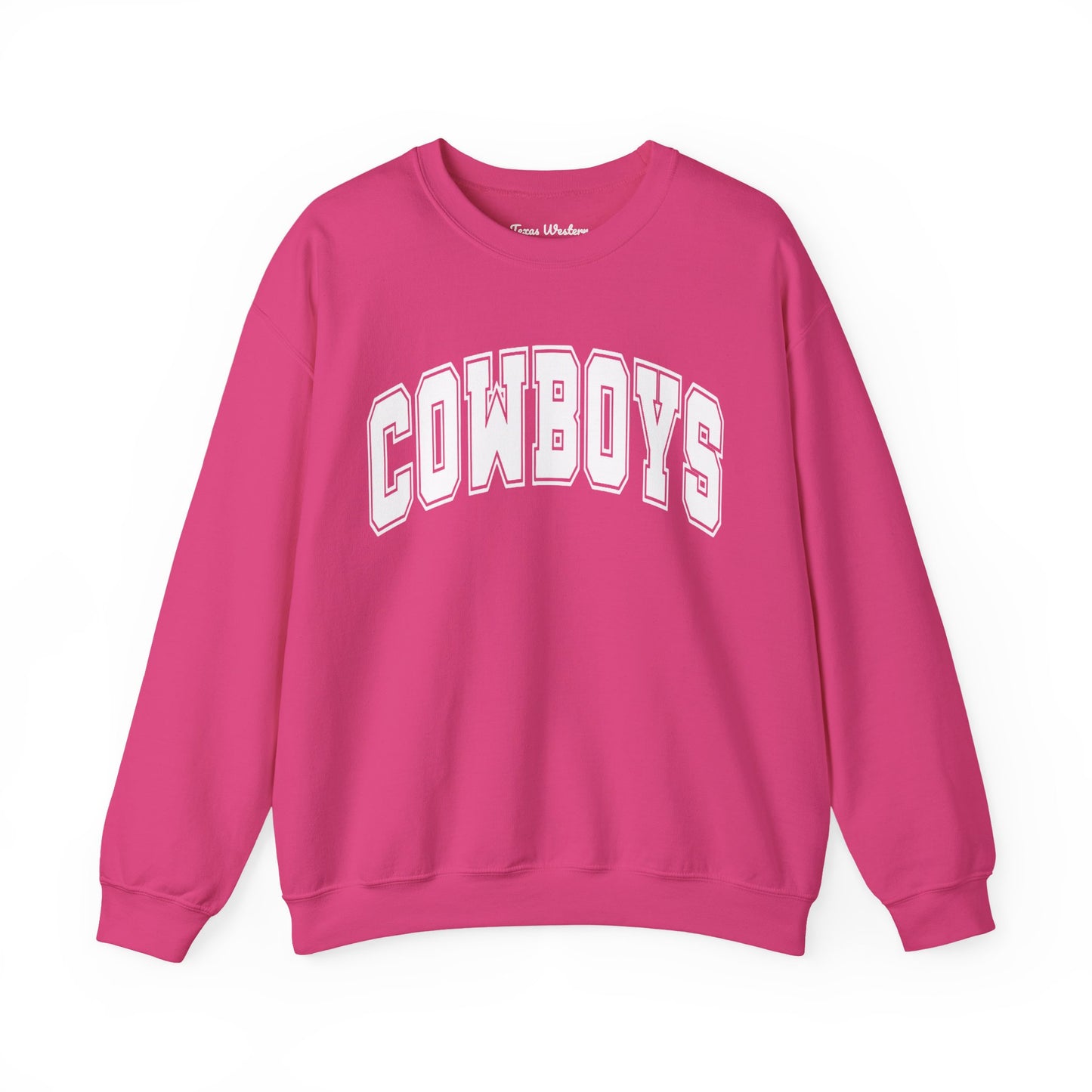 Cowboys Crewneck - Gildan