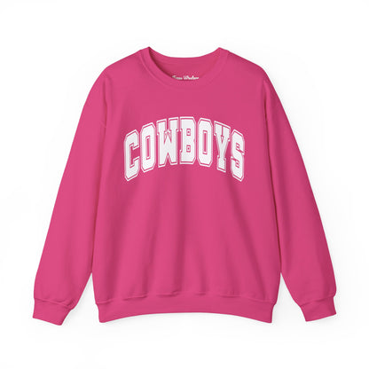 Cowboys Crewneck - Gildan