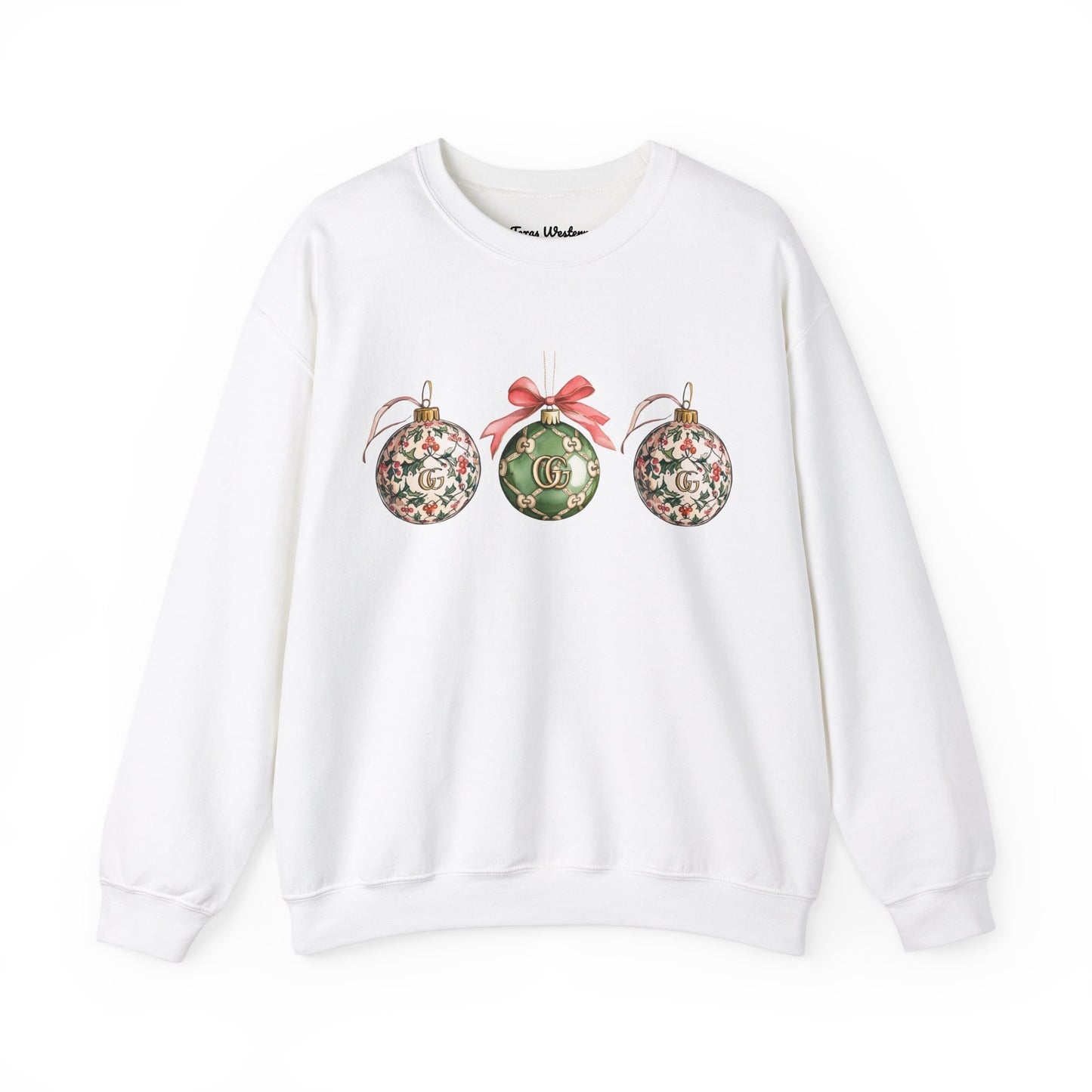 Boujie Ornaments Crewneck - Gildan
