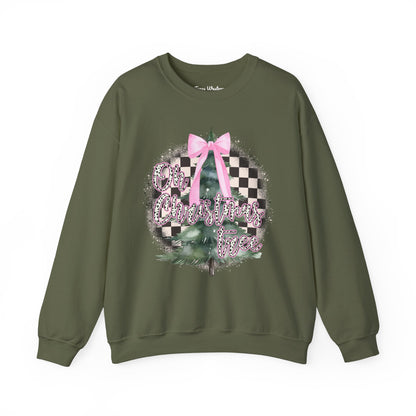 Oh Christmas Tree Crewneck - Gildan