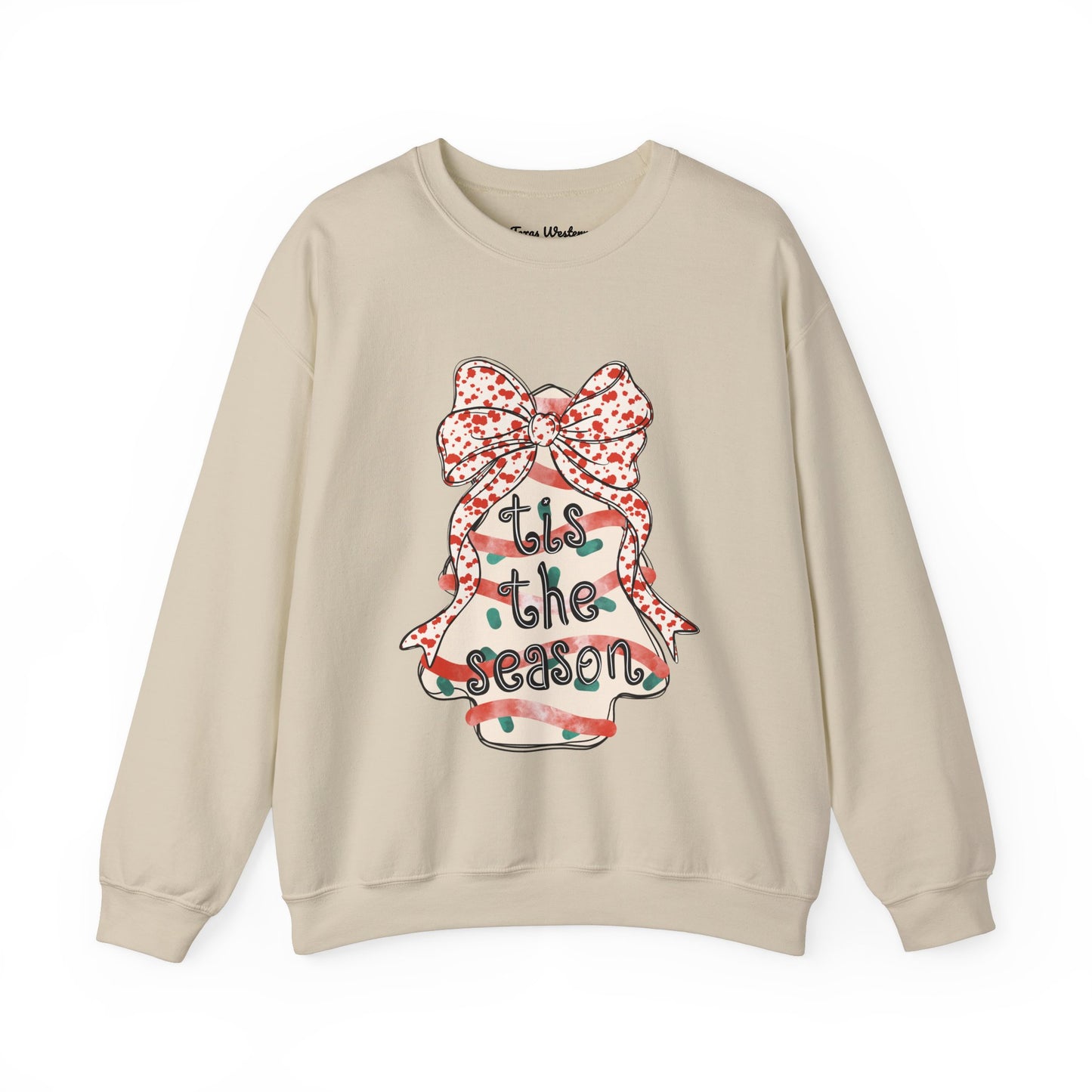 Little Debbie Tis The Season Crewneck - Gildan