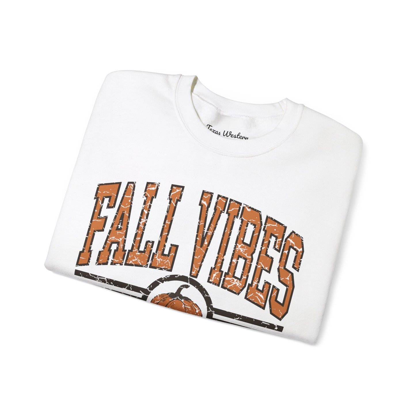 Fall Vibes Crewneck - Gildan
