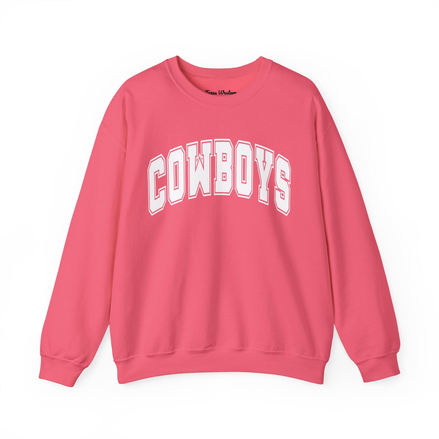 Cowboys Crewneck - Gildan