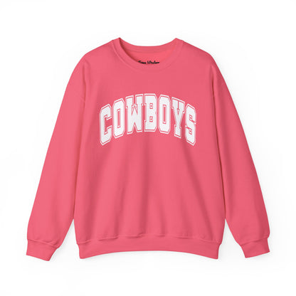 Cowboys Crewneck - Gildan