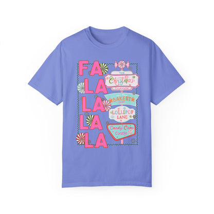 Fa La La La Tee - Comfort Colors
