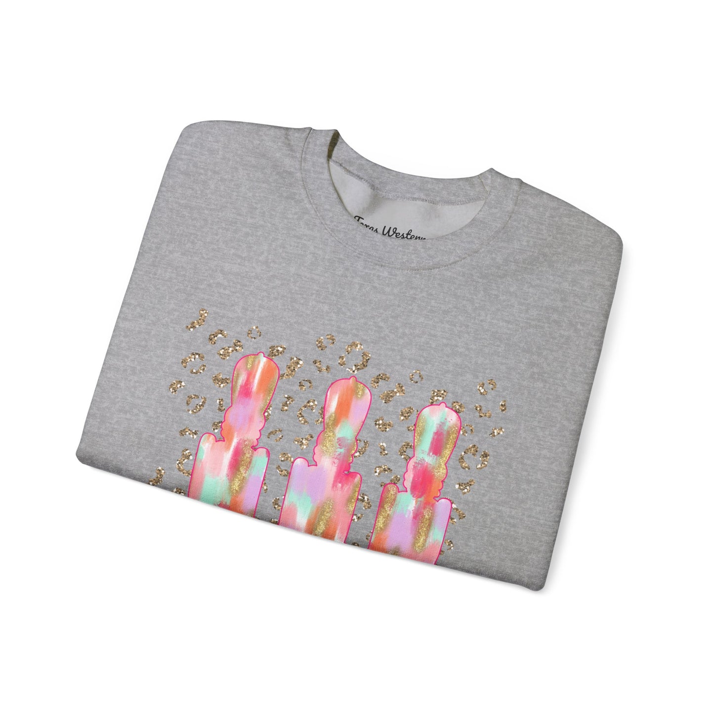Brushstroke Nutcracker Crewneck - Gildan