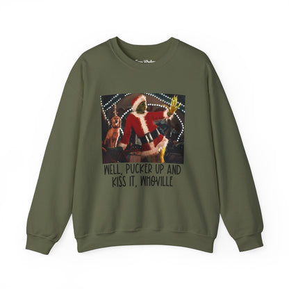Pucker Up Crewneck - Gildan