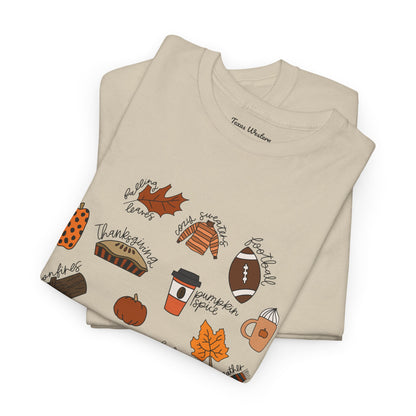 Fall Things Tee  - Gildan