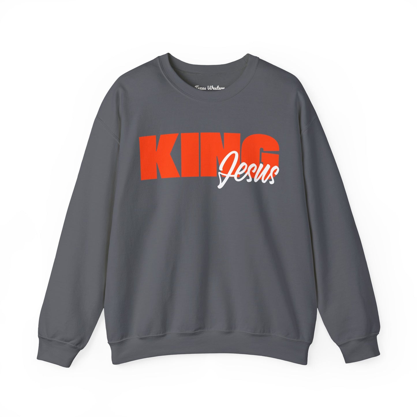 King Jesus Crewneck - Gildan