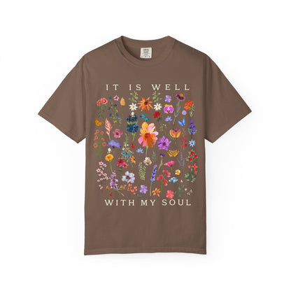 It is Well Tee - Comfort Colors
