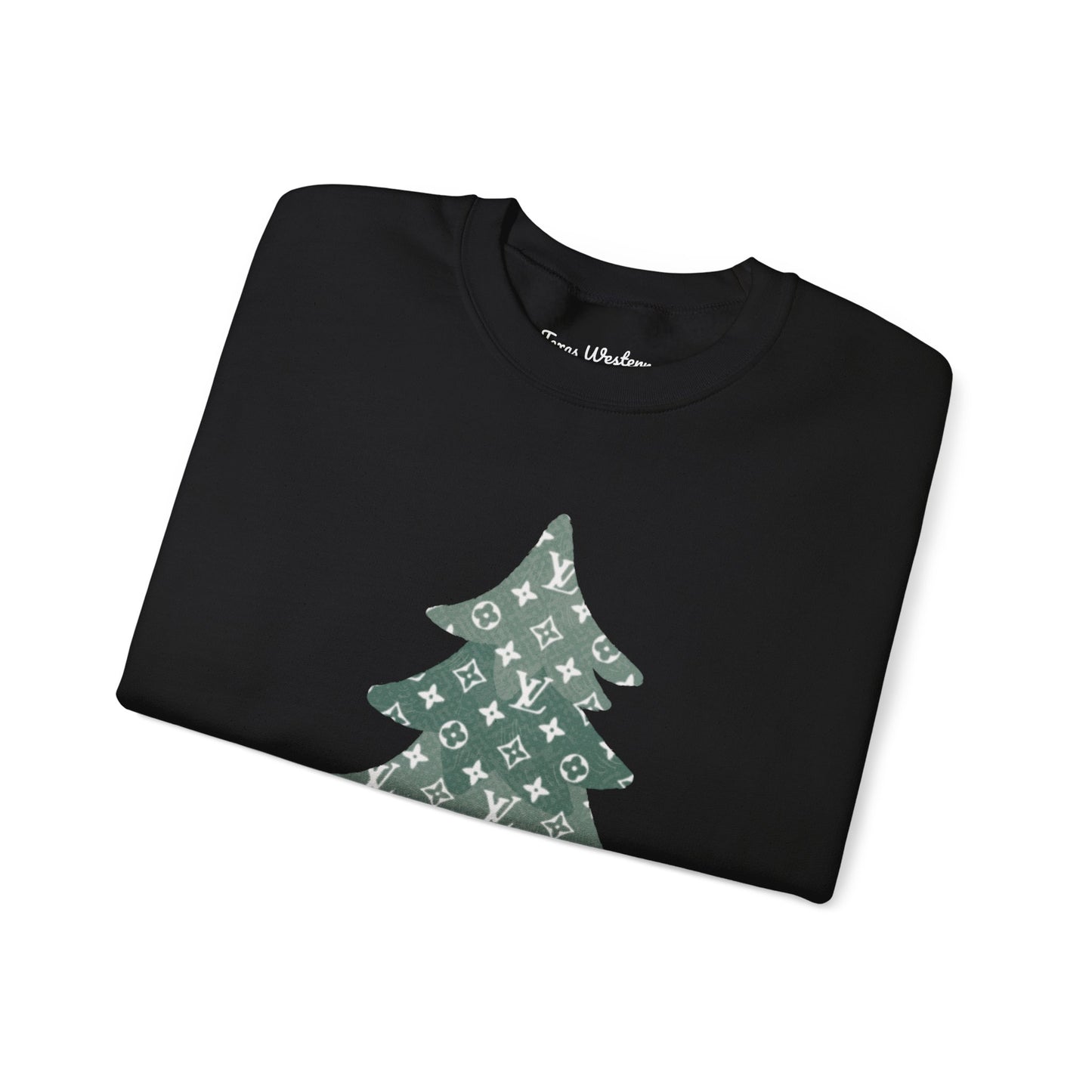Bougie Tree Crewneck - Gildan