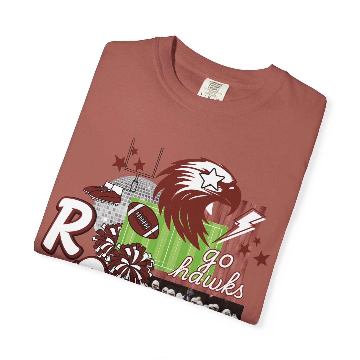 RO Collage Tee - Comfort Colors