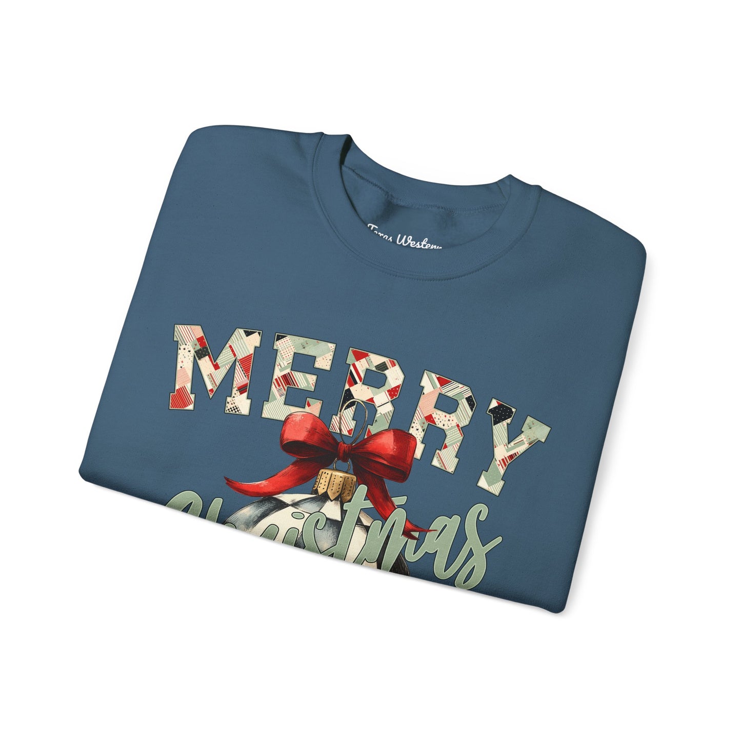 Merry Christmas Crewneck - Gildan