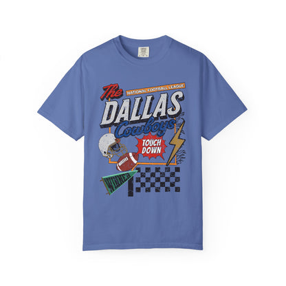 The Dallas Cowboys Tee - Comfort Colors
