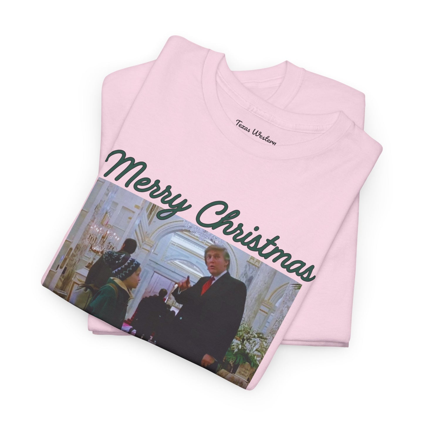 Merry Christmas Ya Filthy Animal Tee - Gildan