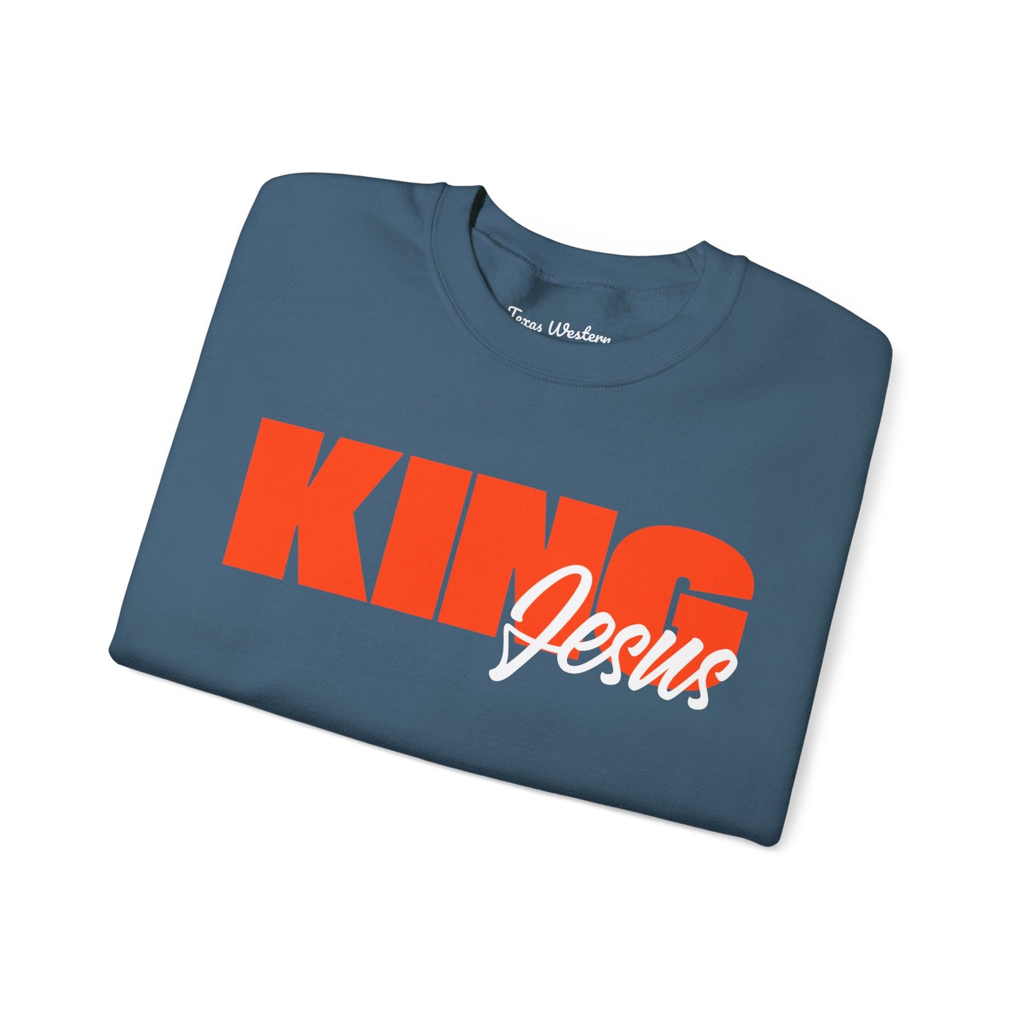 King Jesus Crewneck - Gildan
