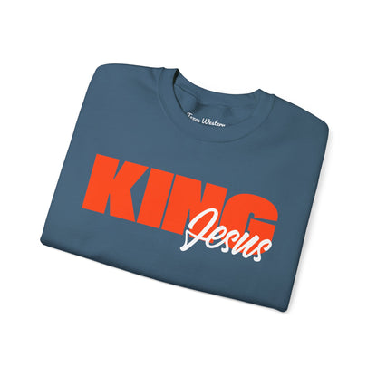 King Jesus Crewneck - Gildan