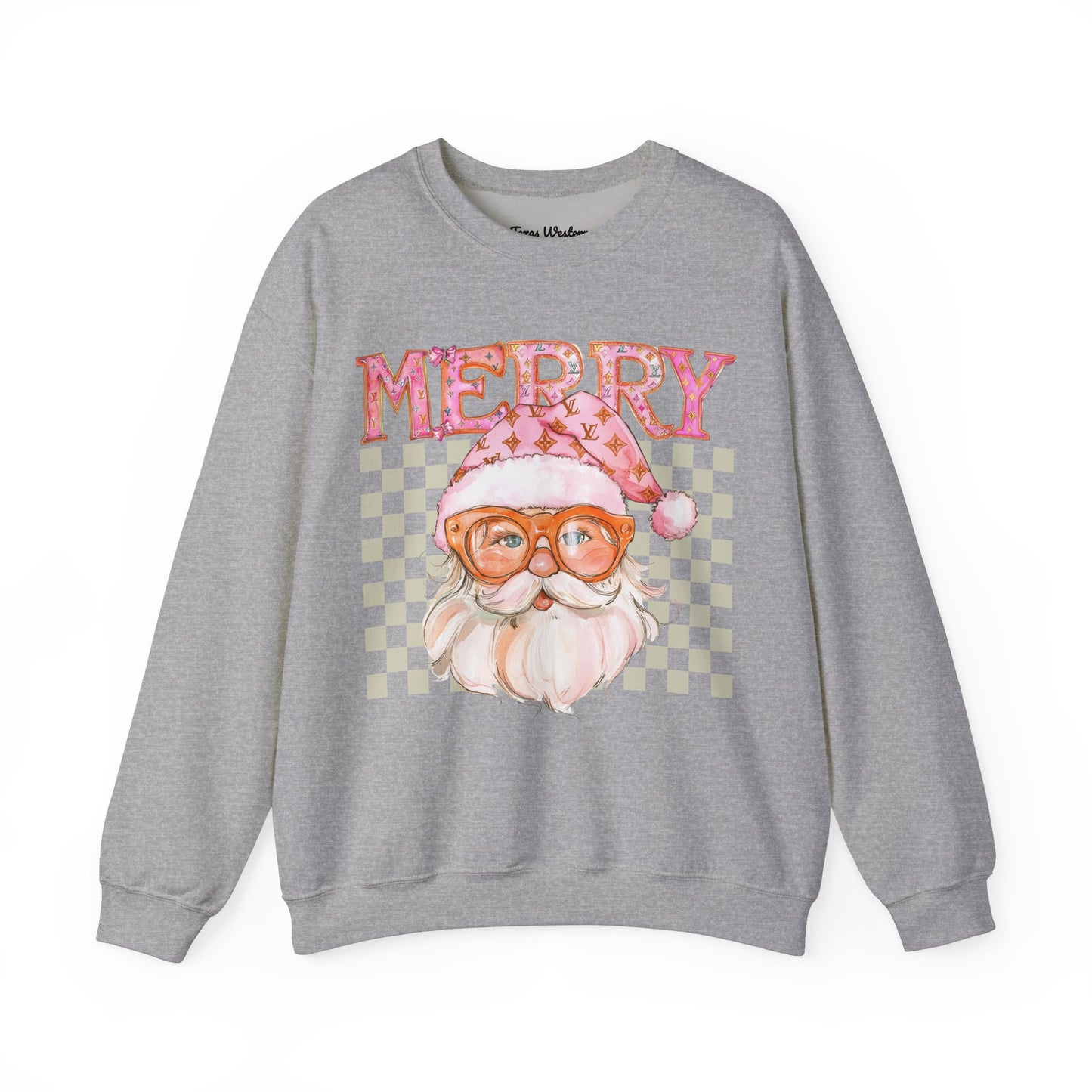 Merry Crewneck - Gildan