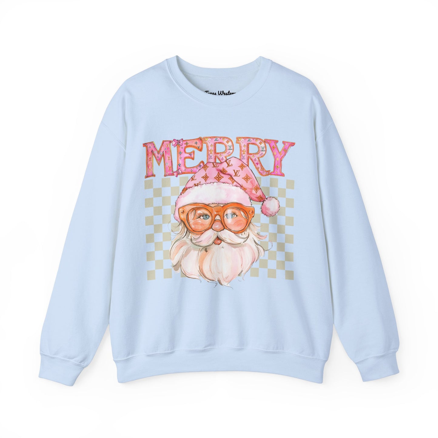 Merry Crewneck - Gildan