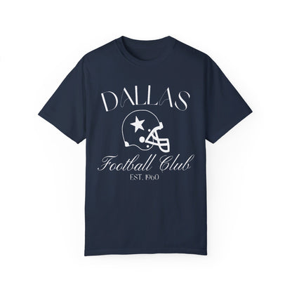 Dallas Football Club Tee - Comfort Colors