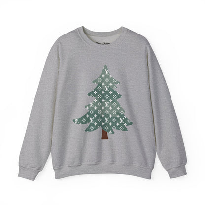 Bougie Tree Crewneck - Gildan