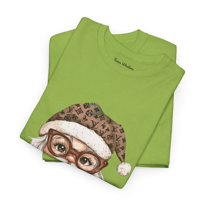 Boujiie Santa Tee - Gildan