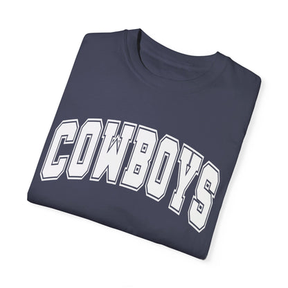 Cowboys Tee - Comfort Colors
