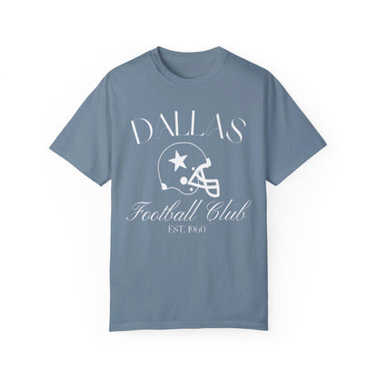 Dallas Football Club Tee - Comfort Colors