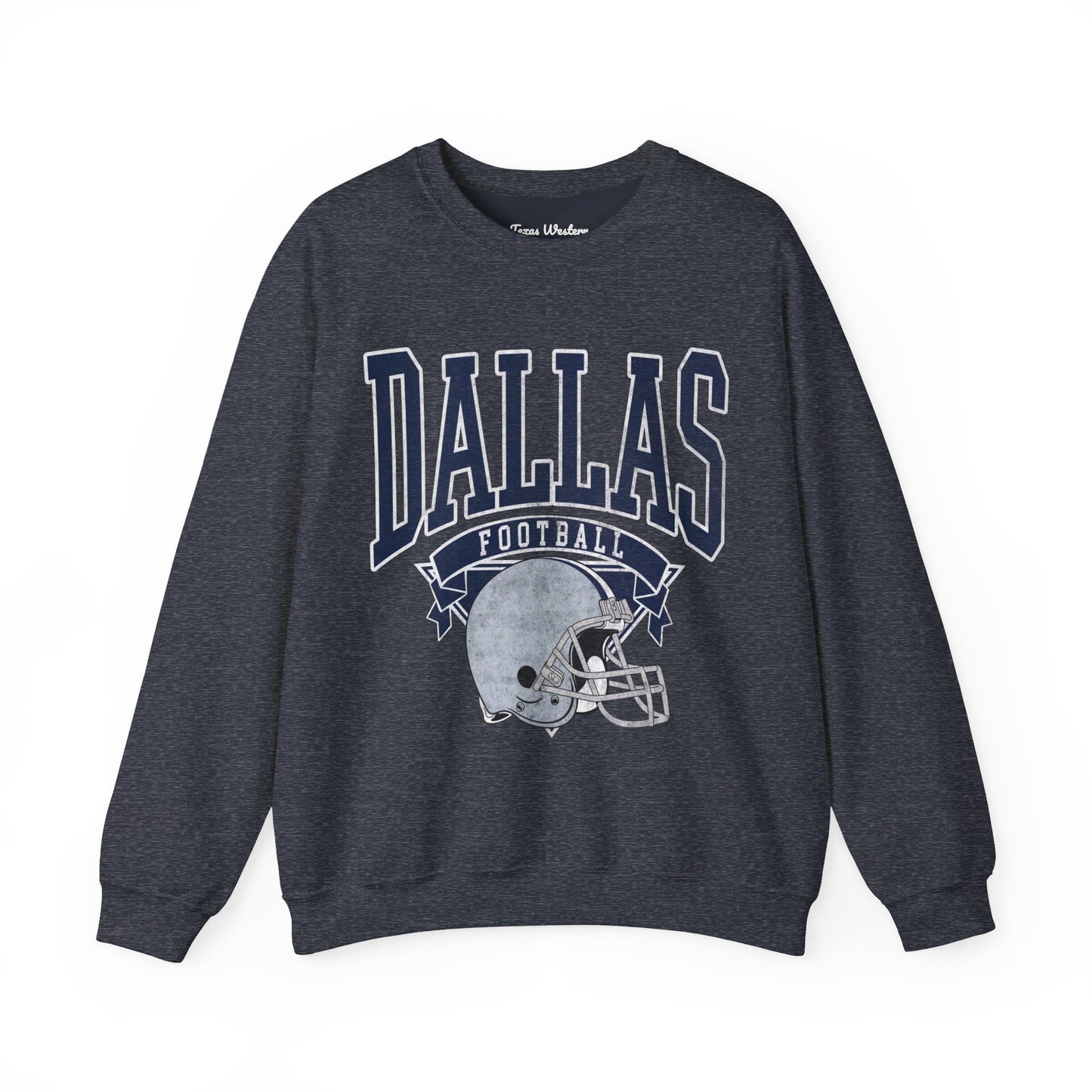 Dallas Football Crewneck - Gildan