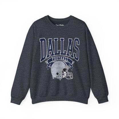 Dallas Football Crewneck - Gildan