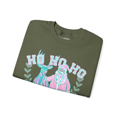 Up On the House Top Crewneck - Gildan