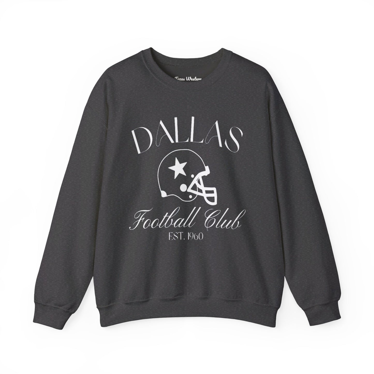 Dallas Football Club Crewneck - Gildan