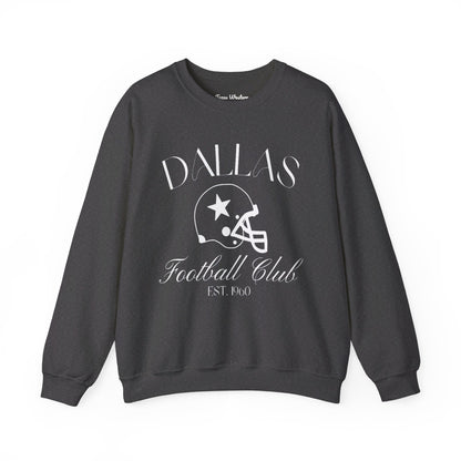 Dallas Football Club Crewneck - Gildan