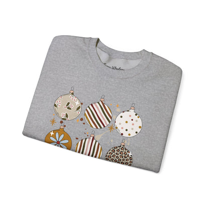 Neutral Ornament Crewneck - Gildan