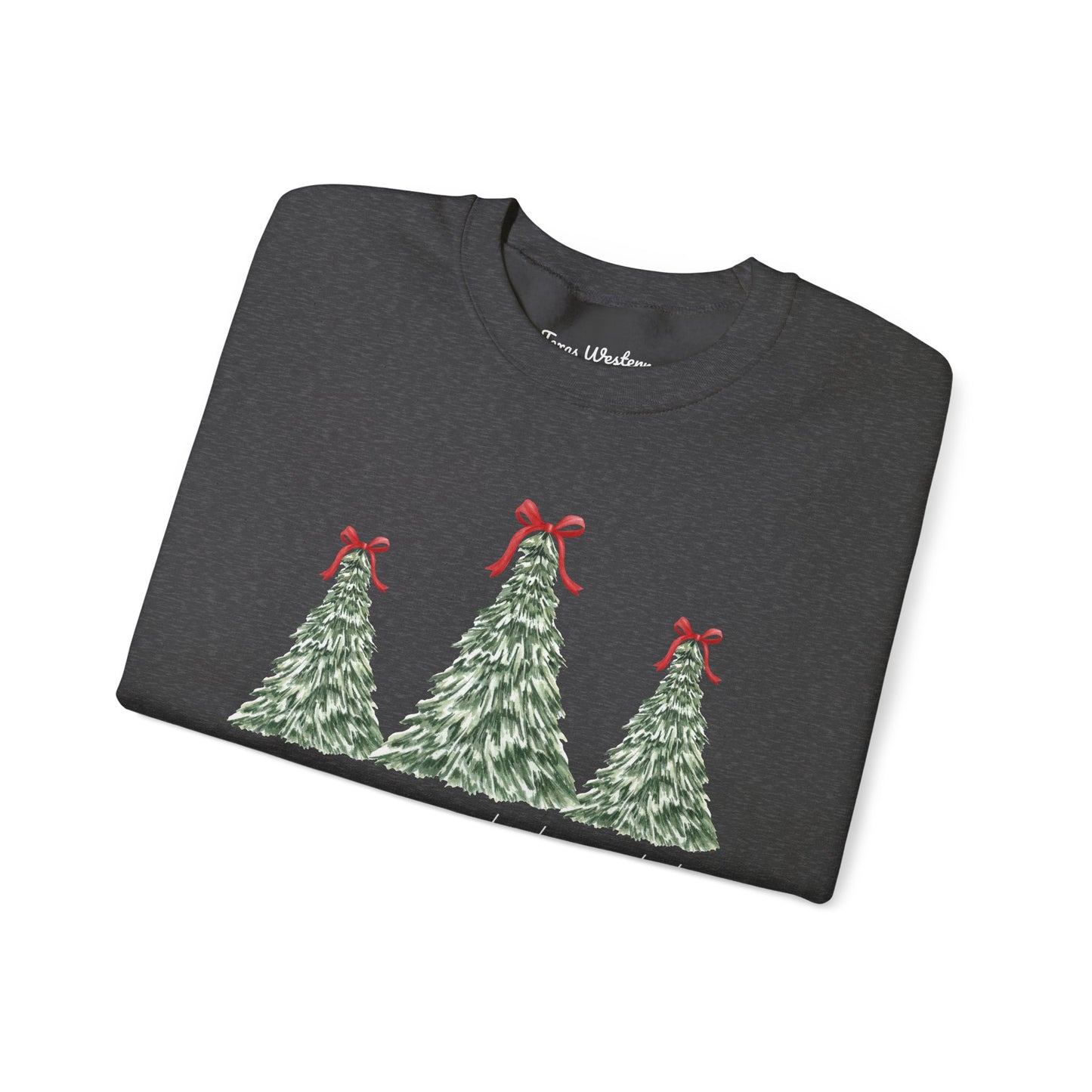Merry and Bright Crewneck - Gildan