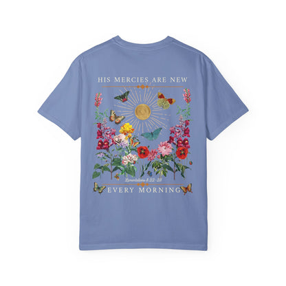 His Mercies are New Tee - Comfort Colors