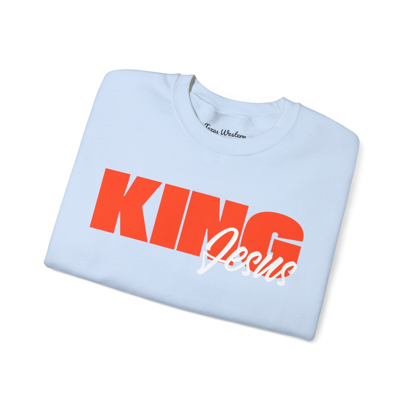 King Jesus Crewneck - Gildan