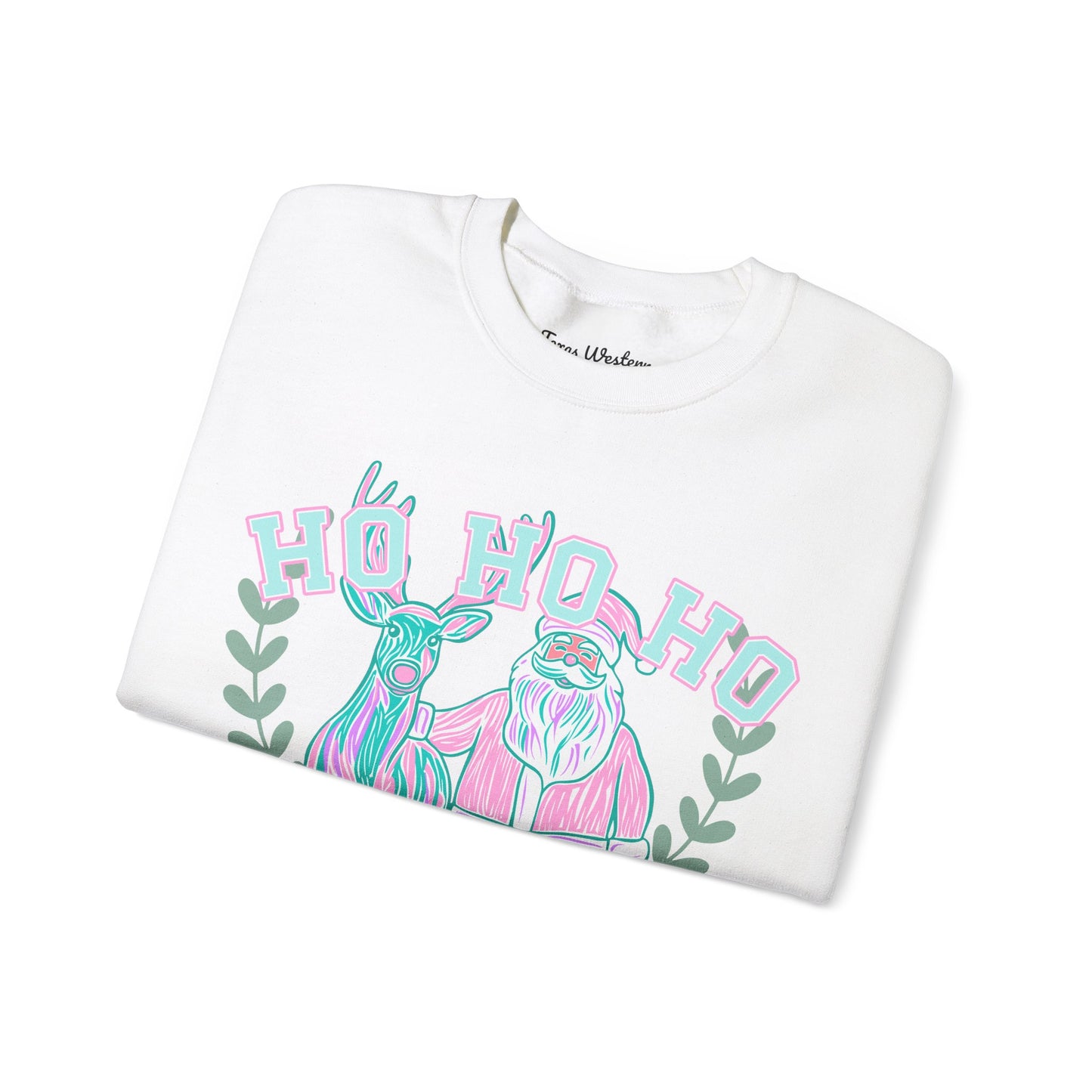 Up On the House Top Crewneck - Gildan