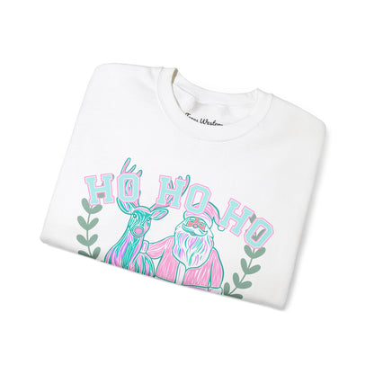 Up On the House Top Crewneck - Gildan