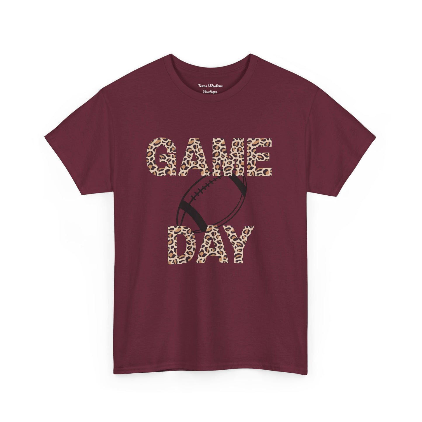 Cheetah Game Day Tee  - Gildan
