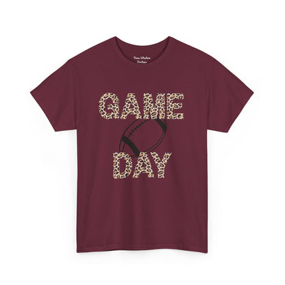 Cheetah Game Day Tee  - Gildan