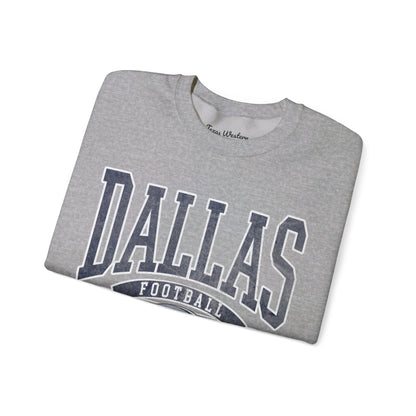 Dallas Football Crewneck - Gildan