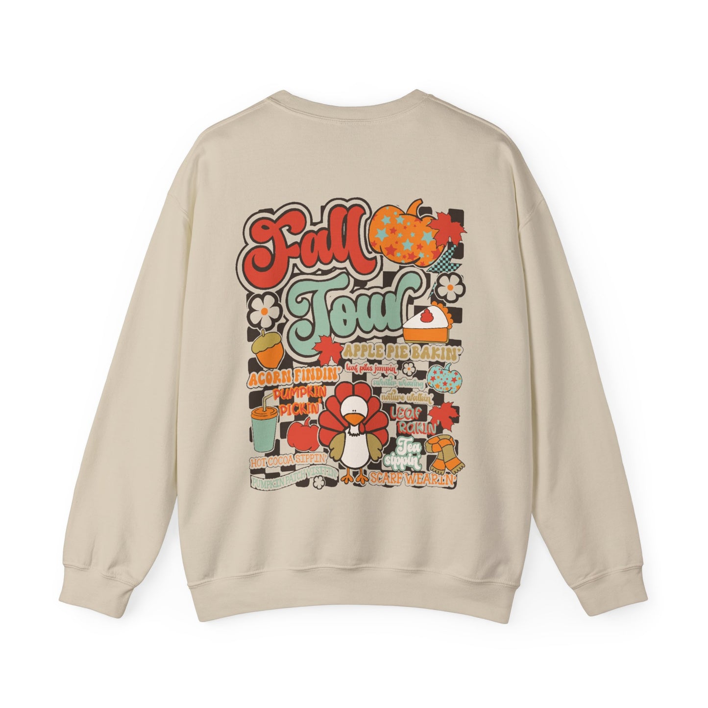 Fall Tour Crewneck - Gildan