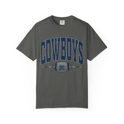 Cowboys Football Tee - Comfort Colors