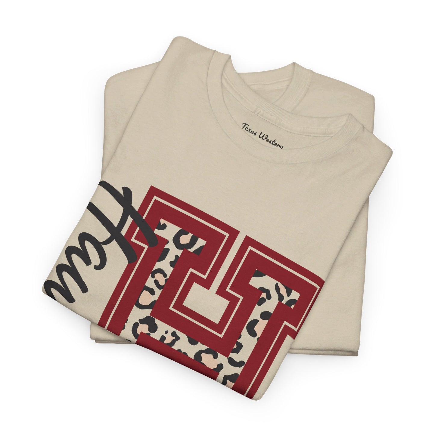 Hawks Cheetah Tee  - Gildan